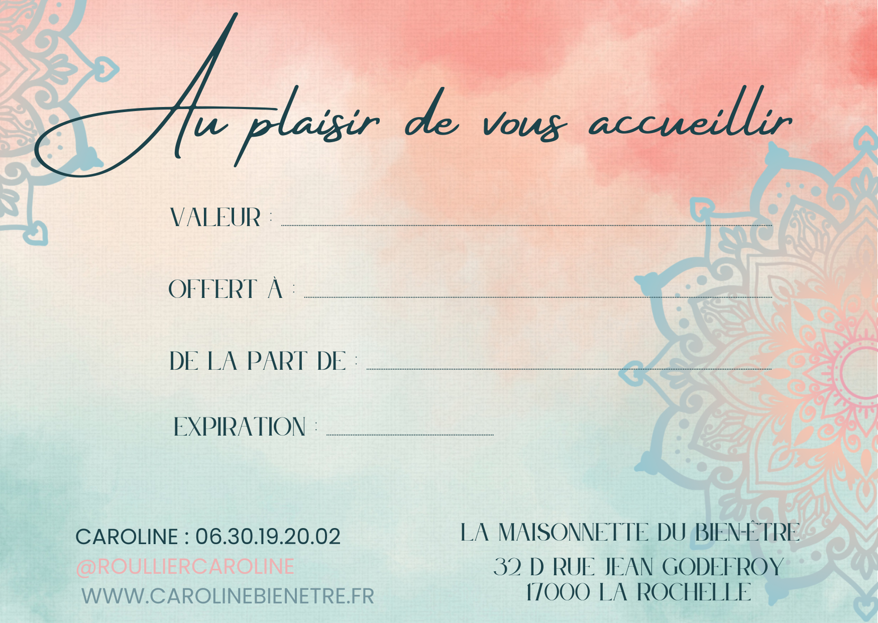 Carte cadeau